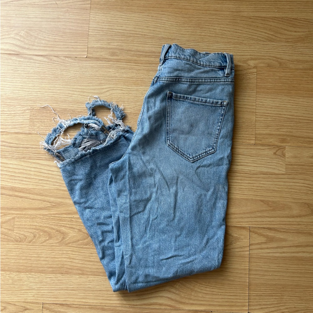 Garage vintage straight jeans